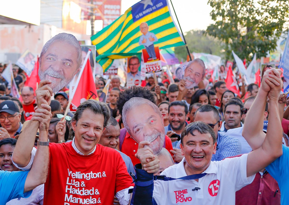 Wellington: Bolsonaro desconhece as questões sociais do Brasil (Foto: Reprodução Twitter) Wellington: Bolsonaro desconhece as questões sociais do Brasil