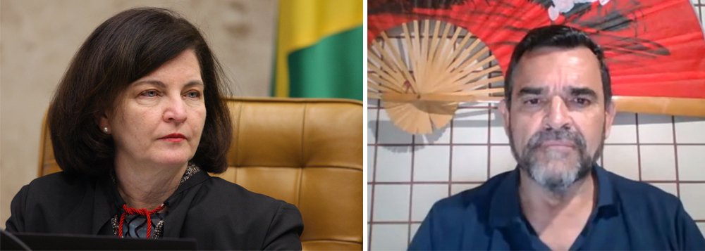 Dodge pede inquérito e oitiva de coronel que ameaçou o STF e o TSE Dodge pede inquérito e oitiva de coronel que ameaçou o STF e o TSE