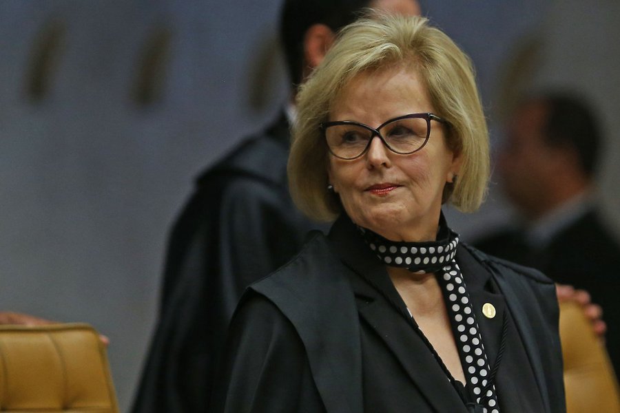 Rosa Weber fará pronunciamento dia 27 em cadeia nacional de rádio e TV (Foto: José Cruz - ABR) Rosa Weber fará pronunciamento dia 27 em cadeia nacional de rádio e TV