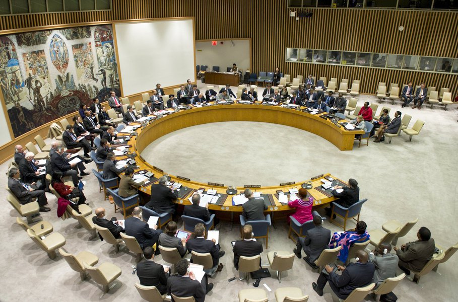 Mulheres, paz e segurança na pauta de debates da ONU (Foto: UN Photo/Eskinder Debebe) Mulheres, paz e segurança na pauta de debates da ONU