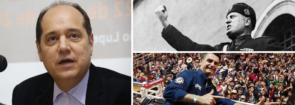 Eugênio Bucci: Mussolini era mais educado que Bolsonaro Eugênio Bucci: Mussolini era mais educado que Bolsonaro