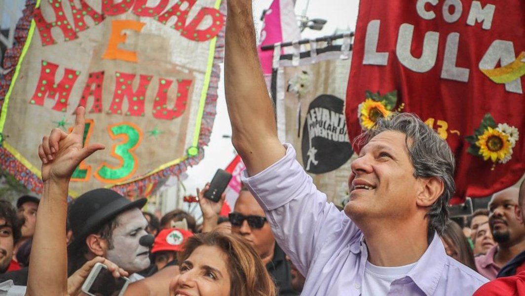 São Paulo é o 'ponto de virada' da eleição; Haddad vai pra cima São Paulo é o 'ponto de virada' da eleição; Haddad vai pra cima