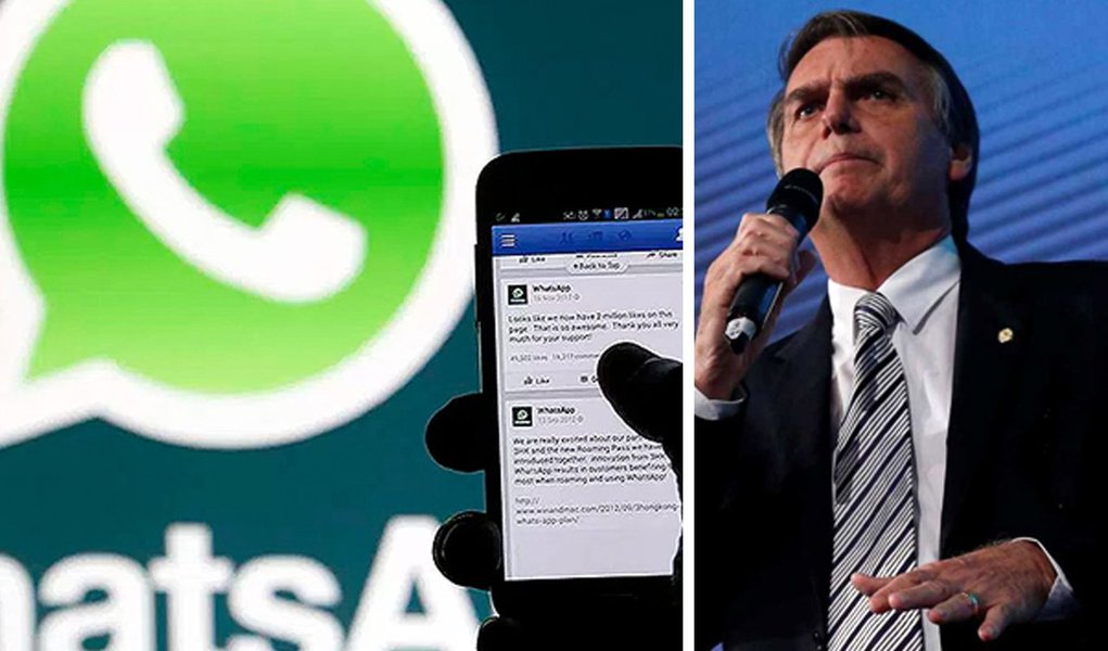 Família Bolsonaro contratou agência para criar grupos no Whatsapp, diz revista Família Bolsonaro contratou agência para criar grupos no Whatsapp, diz revista