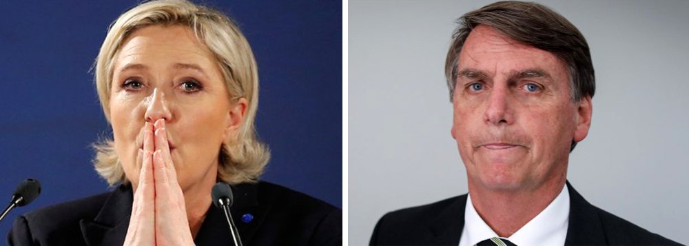 Ameaça de golpe é o que diferencia Bolsonaro de Le Pen, diz filósofo francês Ameaça de golpe é o que diferencia Bolsonaro de Le Pen, diz filósofo francês