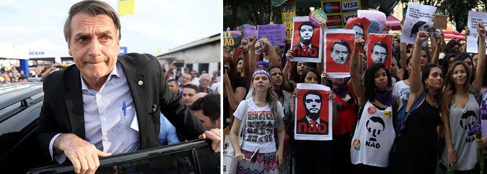 Aos poucos, eleitor percebe que Bolsonaro é lobo em pele de lobo Aos poucos, eleitor percebe que Bolsonaro é lobo em pele de lobo