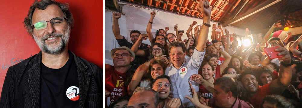 Valter Pomar: vamos virar, em poucos dias, alguns milhões de votos e vencer Valter Pomar: vamos virar, em poucos dias, alguns milhões de votos e vencer