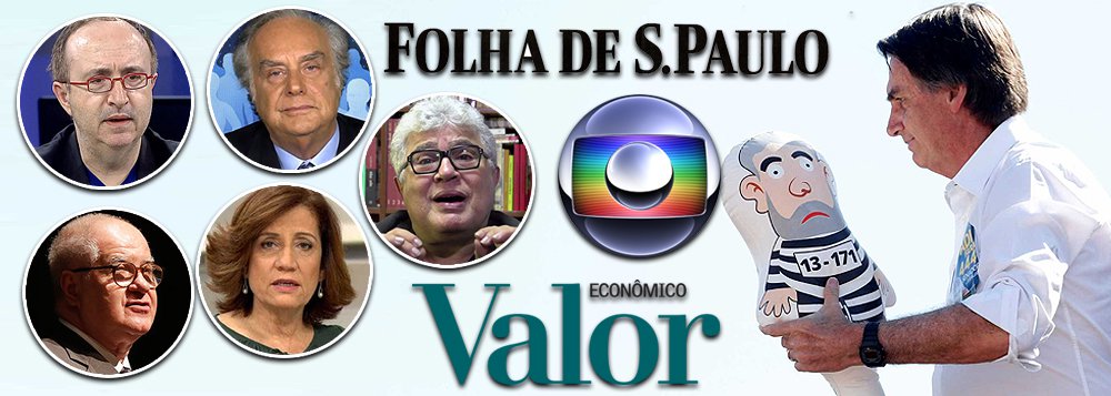 Até a mídia conservadora já antevê Bolsonaro como ditador Até a mídia conservadora já antevê Bolsonaro como ditador