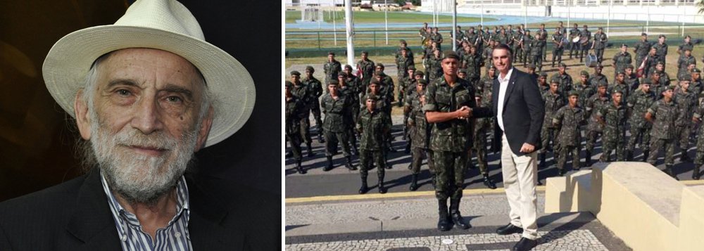 Solnik: Bolsonaro já transforma o Brasil num quartel Solnik: Bolsonaro já transforma o Brasil num quartel