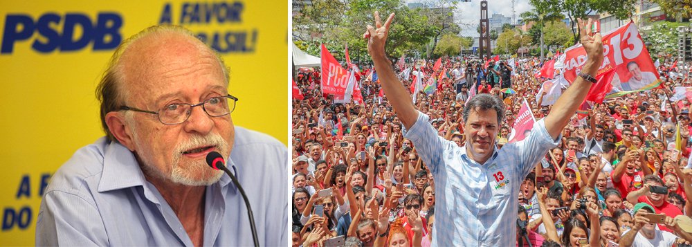 Tucano histórico, Alberto Goldman declara voto em Haddad Tucano histórico, Alberto Goldman declara voto em Haddad