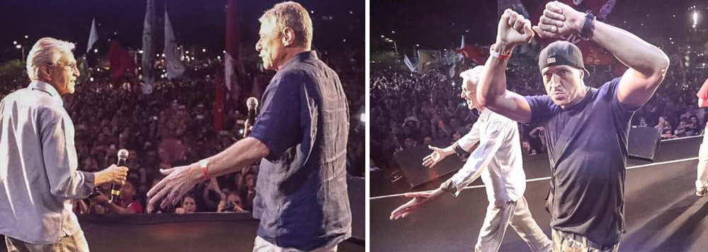 Caetano Veloso: é hora de dar um basta à imbecilização da sociedade (Foto: Mídia NINJA) Caetano Veloso: é hora de dar um basta à imbecilização da sociedade