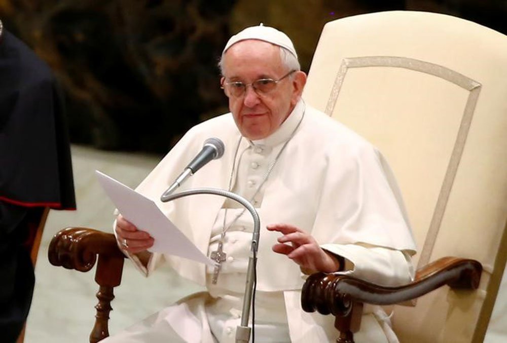 Papa Francisco: populismo nasce semeando o ódio (Foto: REUTERS/Tony Gentile) Papa Francisco: populismo nasce semeando o ódio