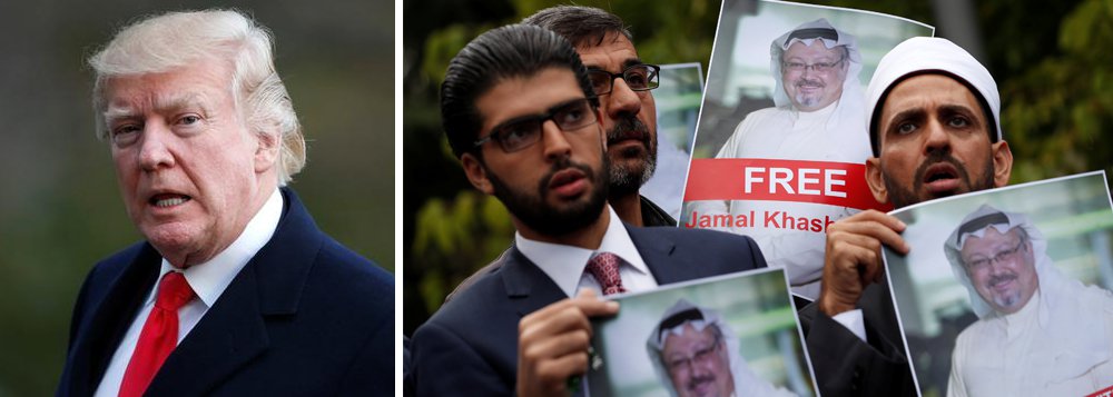 Trump diz que sauditas fizeram “pior acobertamento da história” no caso Khashoggi Trump diz que sauditas fizeram “pior acobertamento da história” no caso Khashoggi