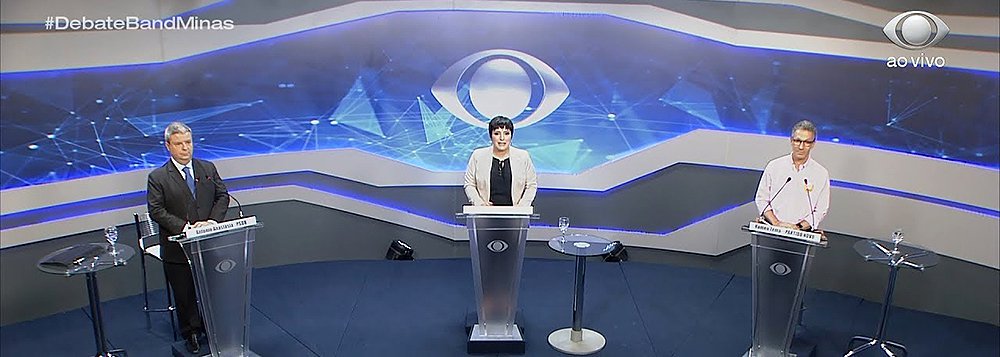 Ibope MG: com pouca variação, Zema continua à frente de Anastasia Ibope MG: com pouca variação, Zema continua à frente de Anastasia