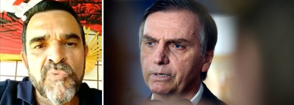 Coronel que insultou Rosa Weber ameaça Gilmar e diz agir em nome de Bolsonaro Coronel que insultou Rosa Weber ameaça Gilmar e diz agir em nome de Bolsonaro