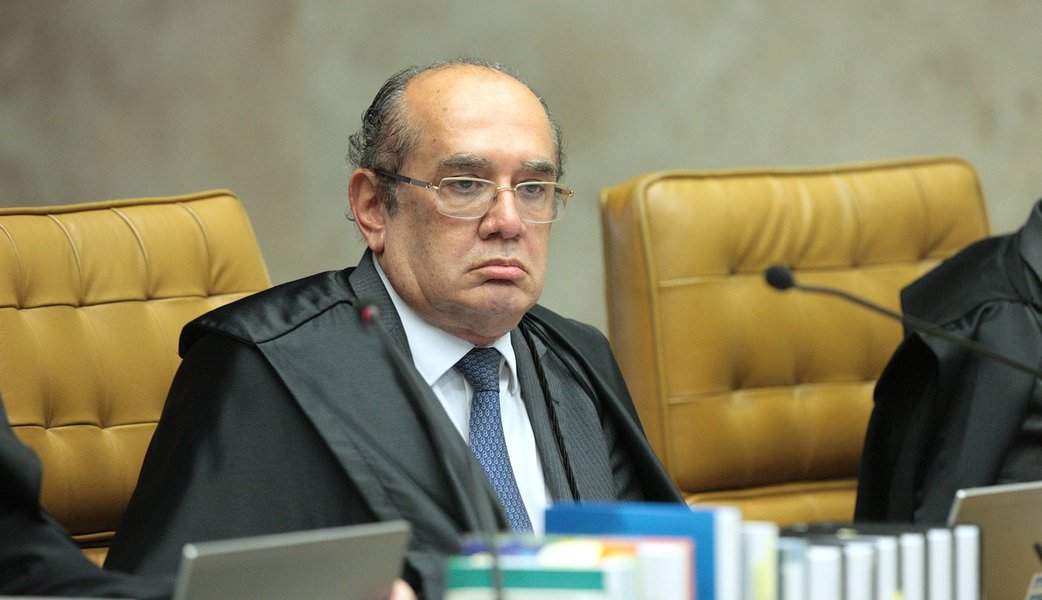 Gilmar arquiva inquérito de dois deputados na “máfia da merenda” (Foto: Carlos Moura/STF) Gilmar arquiva inquérito de dois deputados na “máfia da merenda”