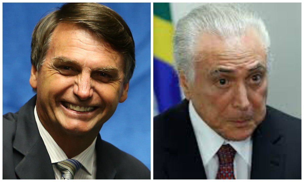 Bolsonaro é o Possesso do fascismo e se coloca como candidato a tirano Bolsonaro é o Possesso do fascismo e se coloca como candidato a tirano