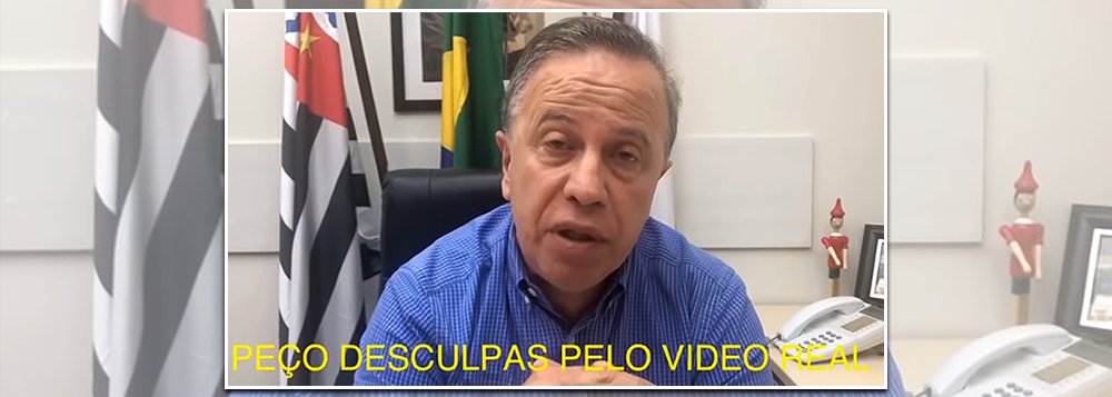 Vídeo de Doria foi gravado por uma das garotas, diz vereador Vídeo de Doria foi gravado por uma das garotas, diz vereador