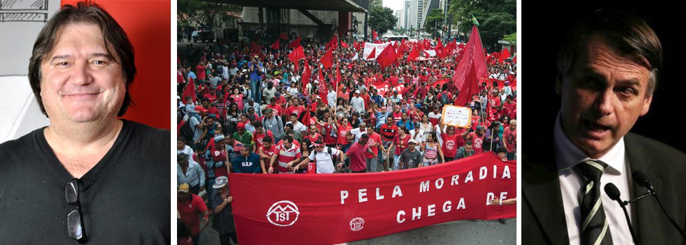 Serrano acredita que Bolsonaro irá perseguir os movimentos sociais Serrano acredita que Bolsonaro irá perseguir os movimentos sociais