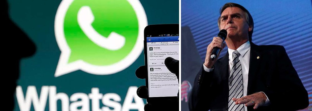 Grupos pró-Bolsonaro no WhatsApp orquestram notícias falsas e ataques, diz pesquisa Grupos pró-Bolsonaro no WhatsApp orquestram notícias falsas e ataques, diz pesquisa
