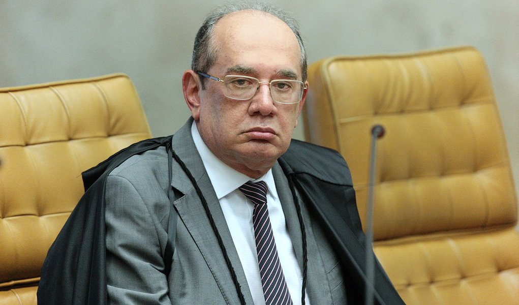 Se eleito, réu pode assumir Presidência, defende Gilmar Mendes (Foto: Carlos Moura/SCO/STF) www.brasil247.com - Se eleito, réu pode assumir Presidência, defende Gilmar Mendes