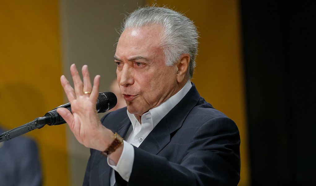Temer promete que vai escrever um livro para 'passar a limpo' o seu governo (Foto: Cesar Itiberê/PR) Temer promete que vai escrever um livro para 'passar a limpo' o seu governo