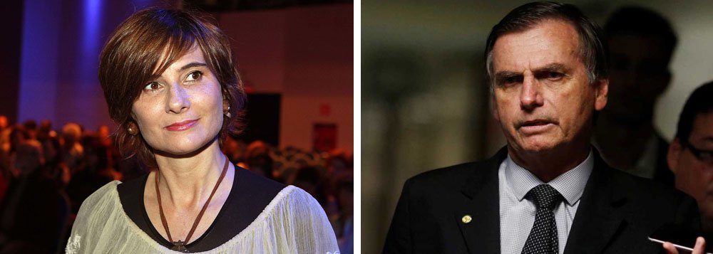 Eliane Brum: Bolsonaro é uma ameaça ao planeta Eliane Brum: Bolsonaro é uma ameaça ao planeta