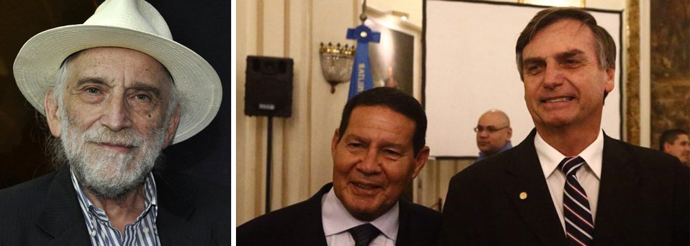 Solnik: dizendo aniquilar os opositores, Bolsonaro já sinaliza ditadura Solnik: dizendo aniquilar os opositores, Bolsonaro já sinaliza ditadura