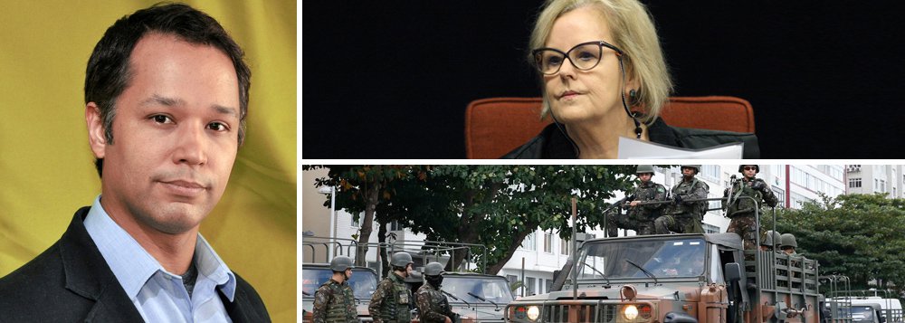 Stoppa: o S do Supremo é agora o S de submissão ao exército Stoppa: o S do Supremo é agora o S de submissão ao exército