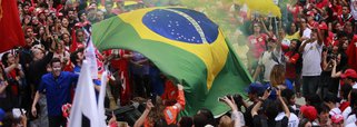 Há um Caminho para o Brasil (Foto: Paulo Pinto/ Agência PT) Há um Caminho para o Brasil