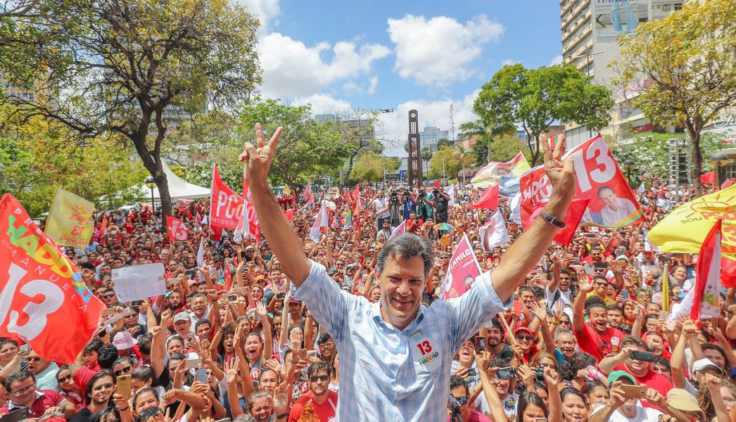 Haddad e o governo de união nacional (Foto: Stuckert) Haddad e o governo de união nacional