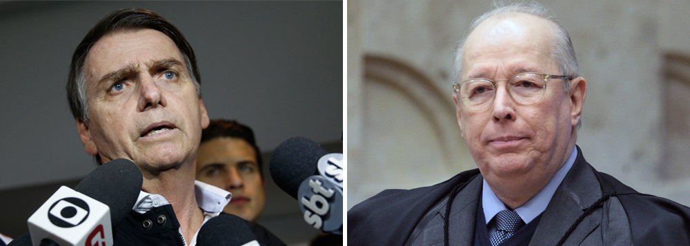 Em carta a Celso de Mello, Bolsonaro pede desculpas ao STF Em carta a Celso de Mello, Bolsonaro pede desculpas ao STF