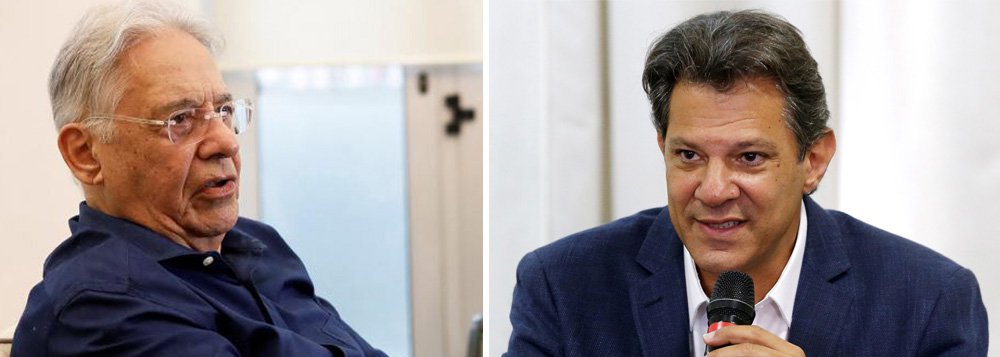 Será que FHC vai apoiar Haddad? Será que FHC vai apoiar Haddad?