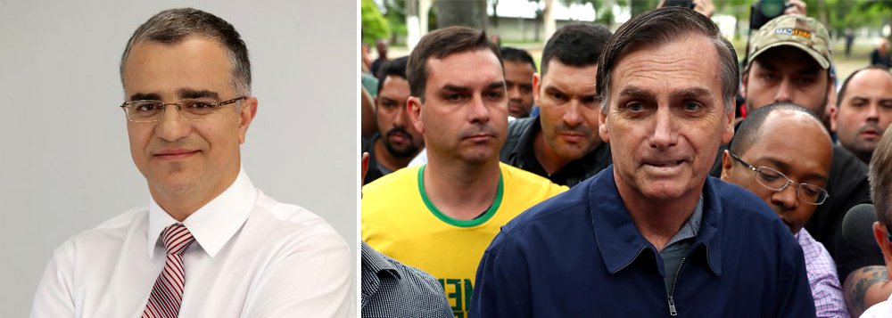 Kennedy: falas de Bolsonaro são mais graves do que as de seu filho Kennedy: falas de Bolsonaro são mais graves do que as de seu filho