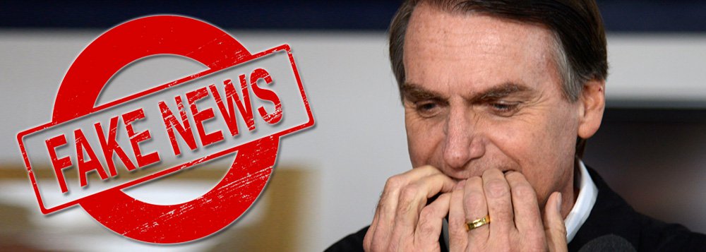 Campanha de Bolsonaro prepara grande fake news de véspera (Foto: Foto: ABr) Campanha de Bolsonaro prepara grande fake news de véspera