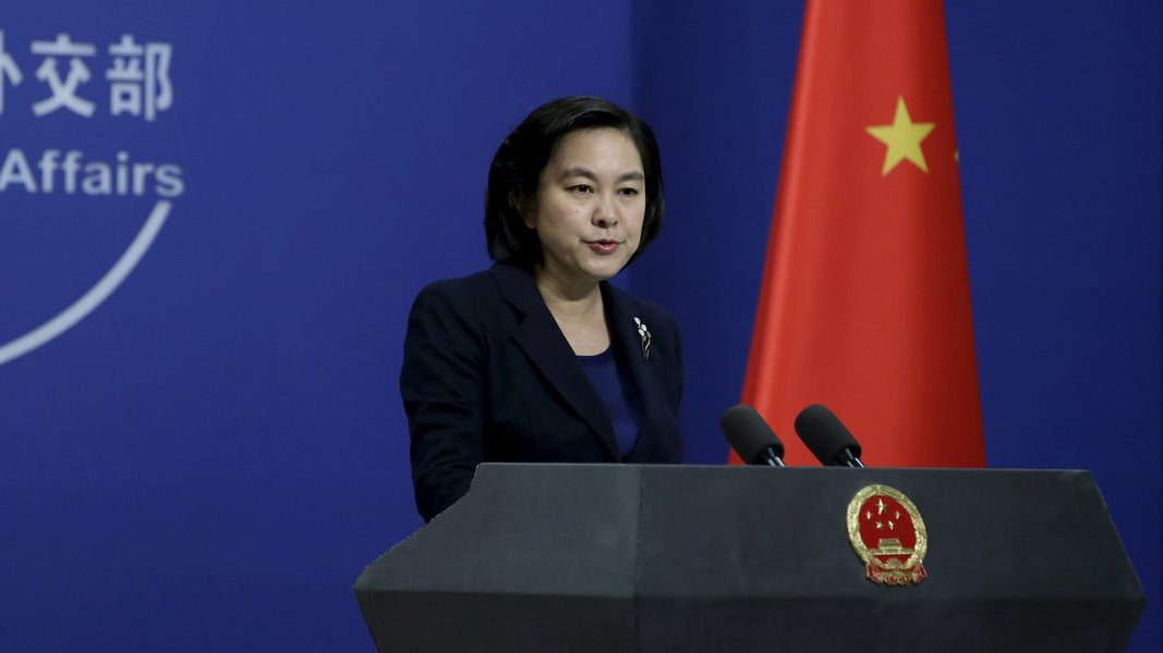 China pede que países resolvam disputas sobre Tratado Nuclear com diálogo e consulta China pede que países resolvam disputas sobre Tratado Nuclear com diálogo e consulta