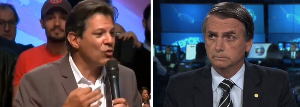 Haddad: Bolsonaro é um “anti-ser humano” e seu projeto não vai prosperar Haddad: Bolsonaro é um “anti-ser humano” e seu projeto não vai prosperar