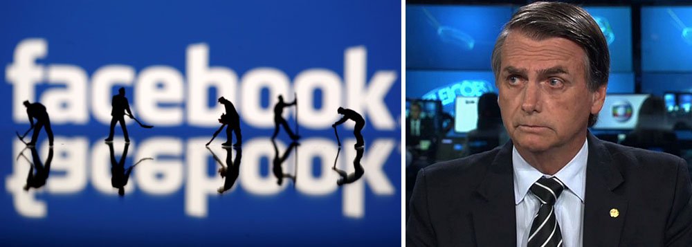 Facebook derruba 68 páginas e 43 contas de bolsonaristas Facebook derruba 68 páginas e 43 contas de bolsonaristas