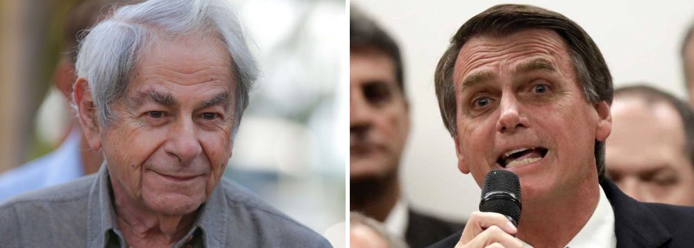 Raduan Nassar se levanta contra o fascismo bolsonarista Raduan Nassar se levanta contra o fascismo bolsonarista