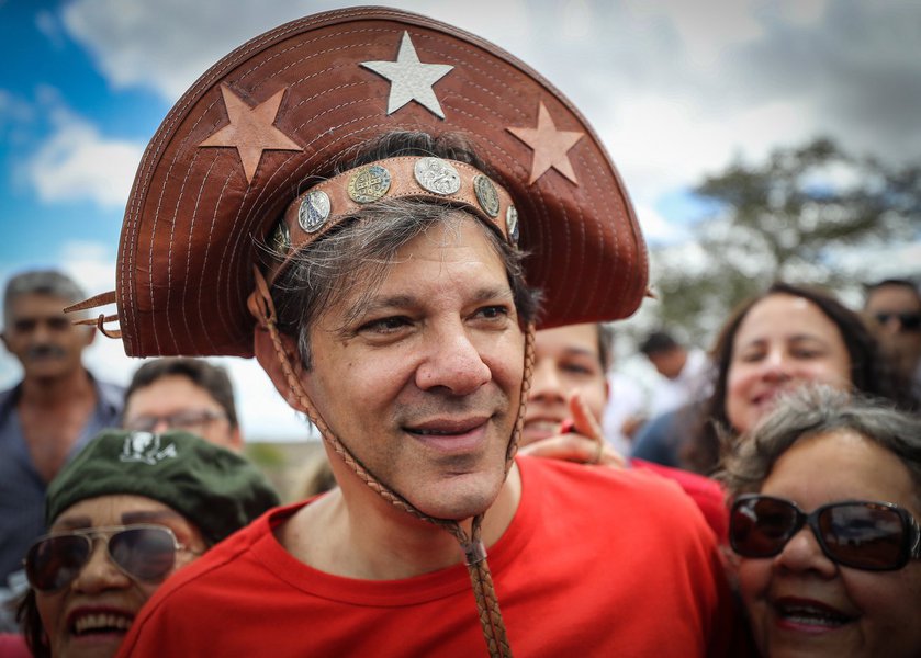 Dá para virar (Foto: Stuckert) Dá para virar