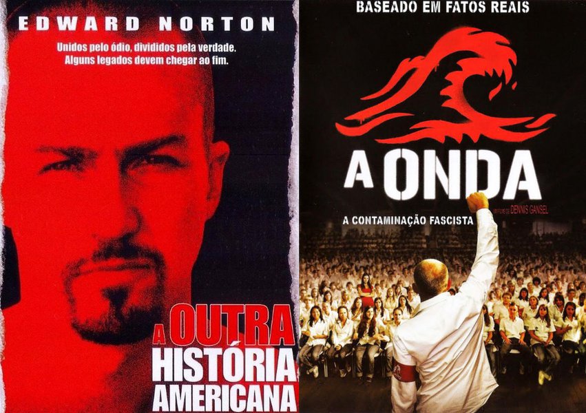 Cinema e Sofá 247 discute fascismo em A Onda e Outra História Americana Cinema e Sofá 247 discute fascismo em A Onda e Outra História Americana