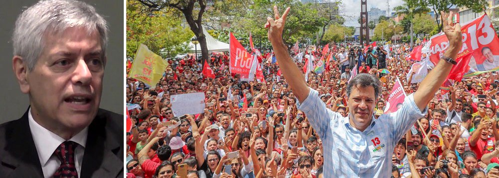 Belisário Júnior: a alternativa da democracia é Haddad Belisário Júnior: a alternativa da democracia é Haddad