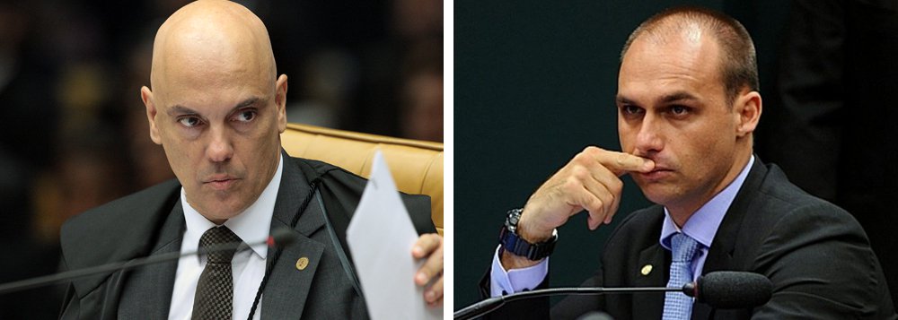 Moraes pede investigação da PGR contra ameaça de Bolsonaro ao STF Moraes pede investigação da PGR contra ameaça de Bolsonaro ao STF
