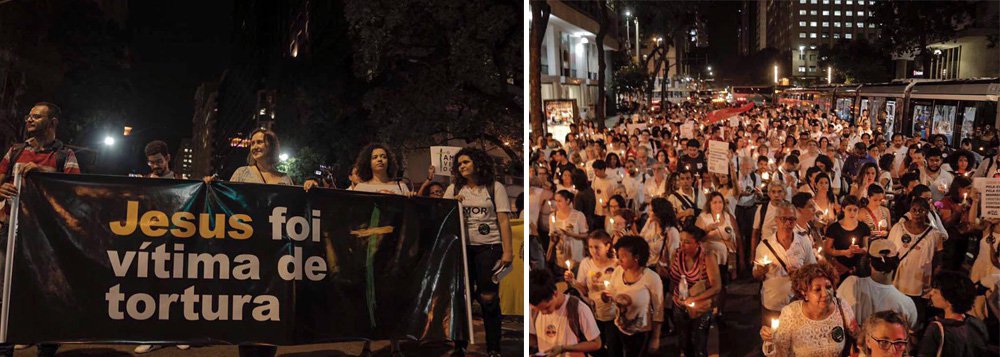 Evangélicos de todo o país se mobilizam contra Bolsonaro www.brasil247.com - Evangélicos de todo o país se mobilizam contra Bolsonaro