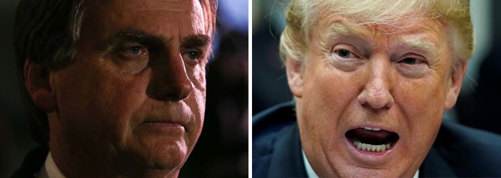 Para ex-conselheiro de Trump, Bolsonaro seria mais pró-mercado e pró-EUA Para ex-conselheiro de Trump, Bolsonaro seria mais pró-mercado e pró-EUA