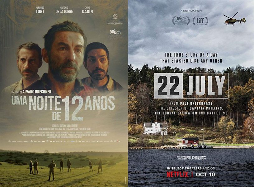 Cinema e Sofá 247 debate Uma Noite de 12 Anos e 22 de Julho Cinema e Sofá 247 debate Uma Noite de 12 Anos e 22 de Julho