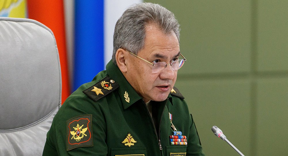 Ministro russo revela como o Estado Islâmico foi arrasado na Síria Ministro russo revela como o Estado Islâmico foi arrasado na Síria