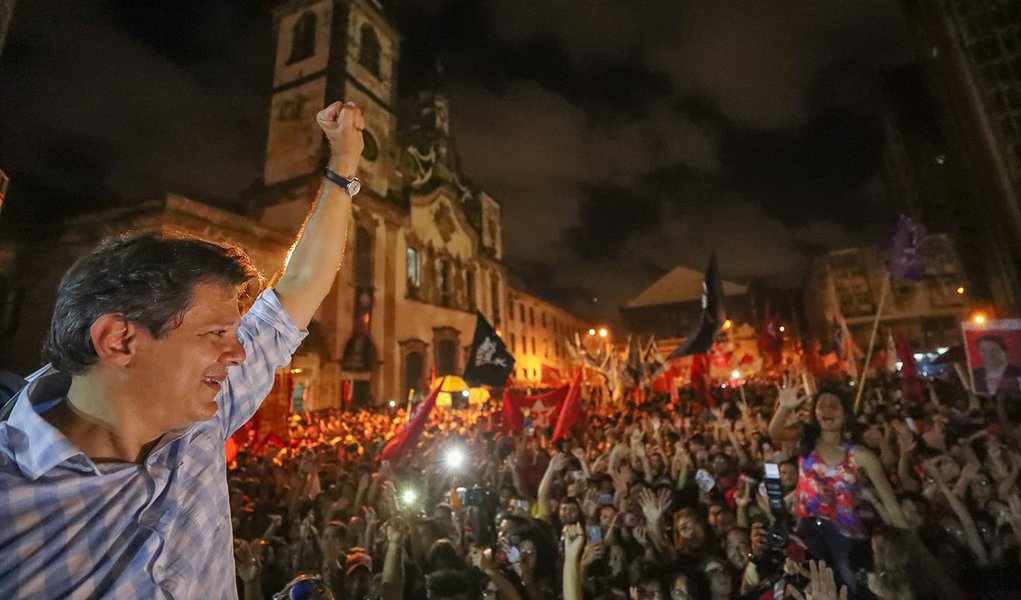 DCM: virada de Haddad começou, mas depende da ação de cada democrata (Foto: Ricardo Stuckert) DCM: virada de Haddad começou, mas depende da ação de cada democrata