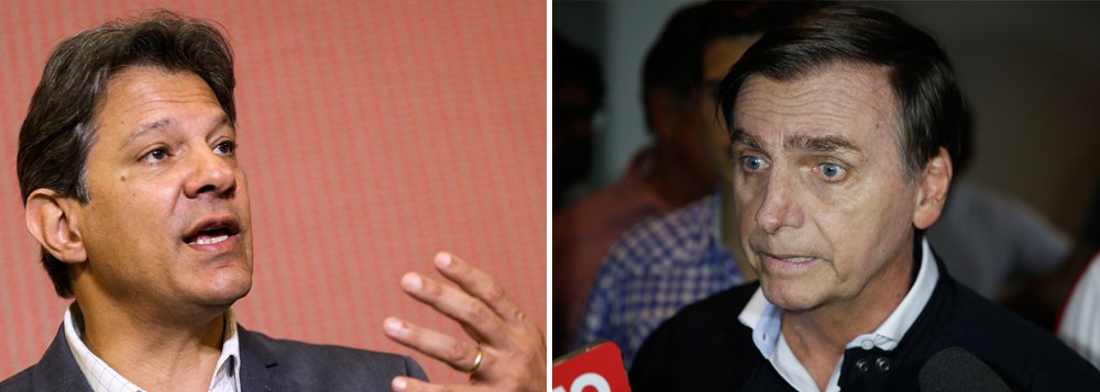 Críticas pela esquerda a Haddad só ajudam Bolsonaro na reta final (Foto: Fotos: ABr) Críticas pela esquerda a Haddad só ajudam Bolsonaro na reta final