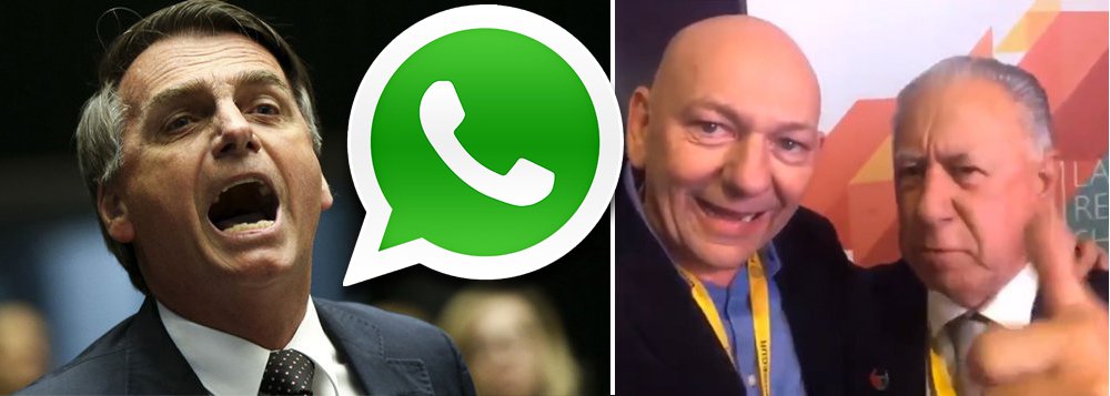 Em vídeo, empresários defenderam Bolsonaro no 1° turno “para gastar menos dinheiro” Em vídeo, empresários defenderam Bolsonaro no 1° turno “para gastar menos dinheiro”