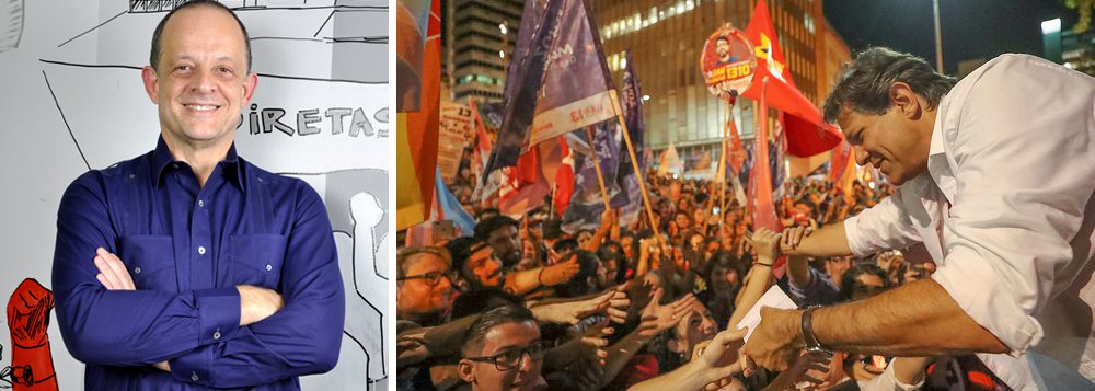 Altman: é possível virar o jogo e eleger Haddad Altman: é possível virar o jogo e eleger Haddad